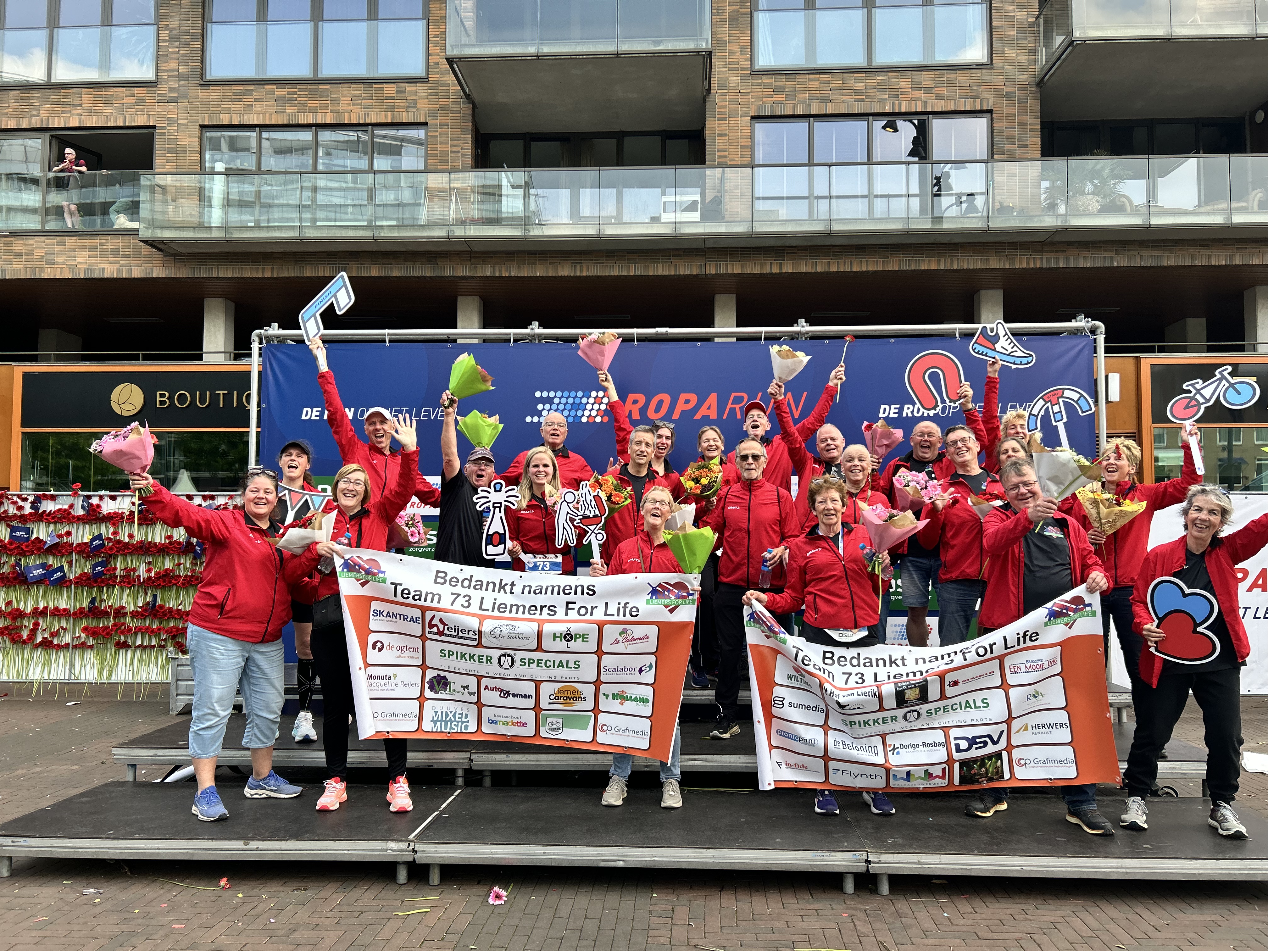 Het team